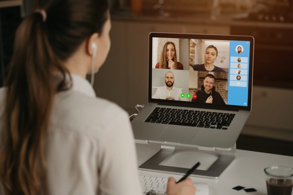 you woman online learning with friends